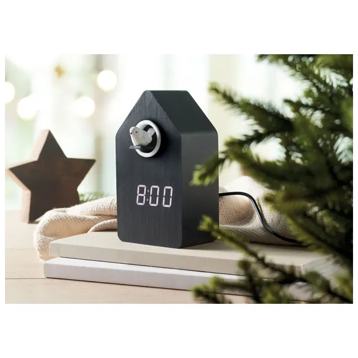 MDF cuckoo alarm clock - MO2731 (MOCN#03)